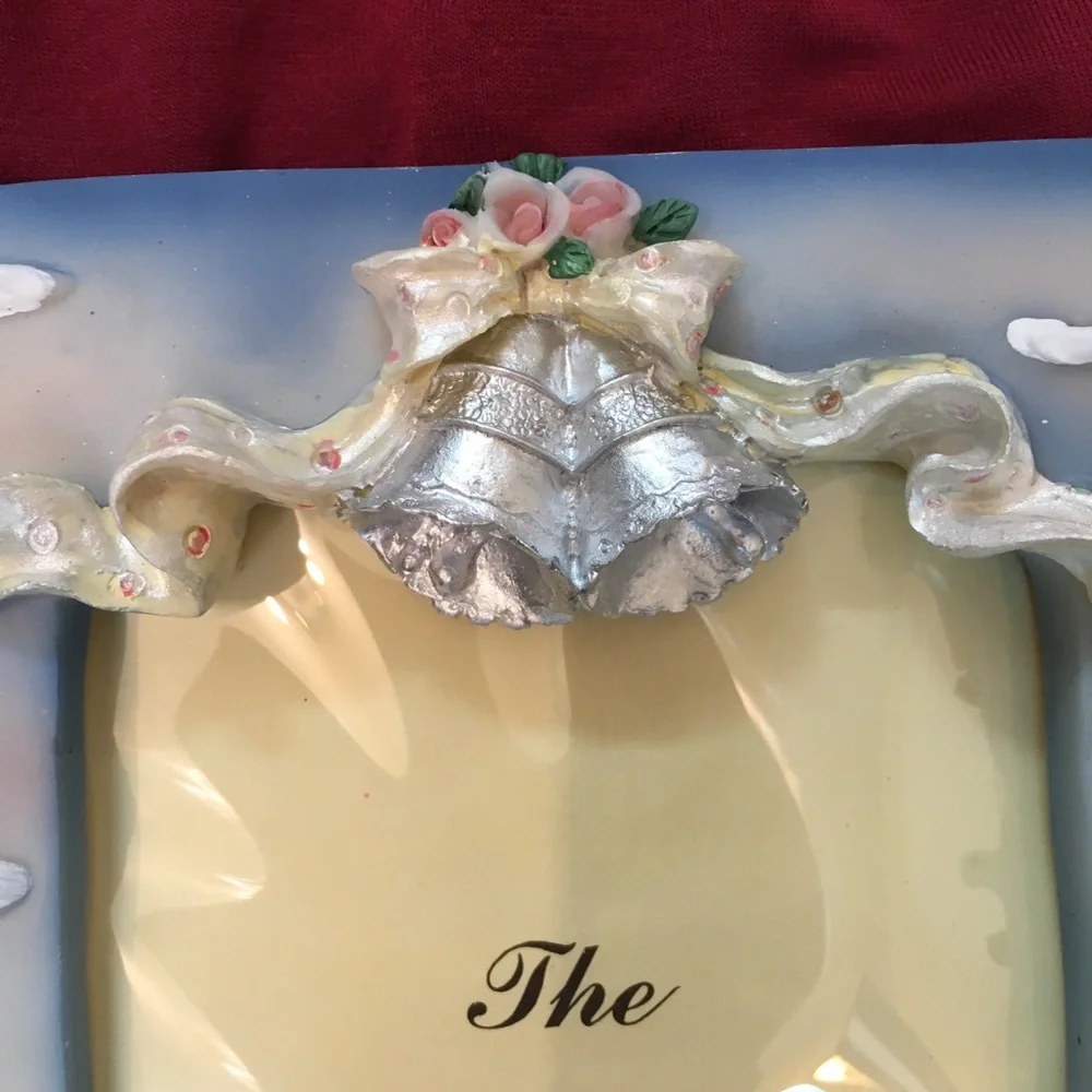 Vintage The Unique Collection Wedding Bells Photo Frame
